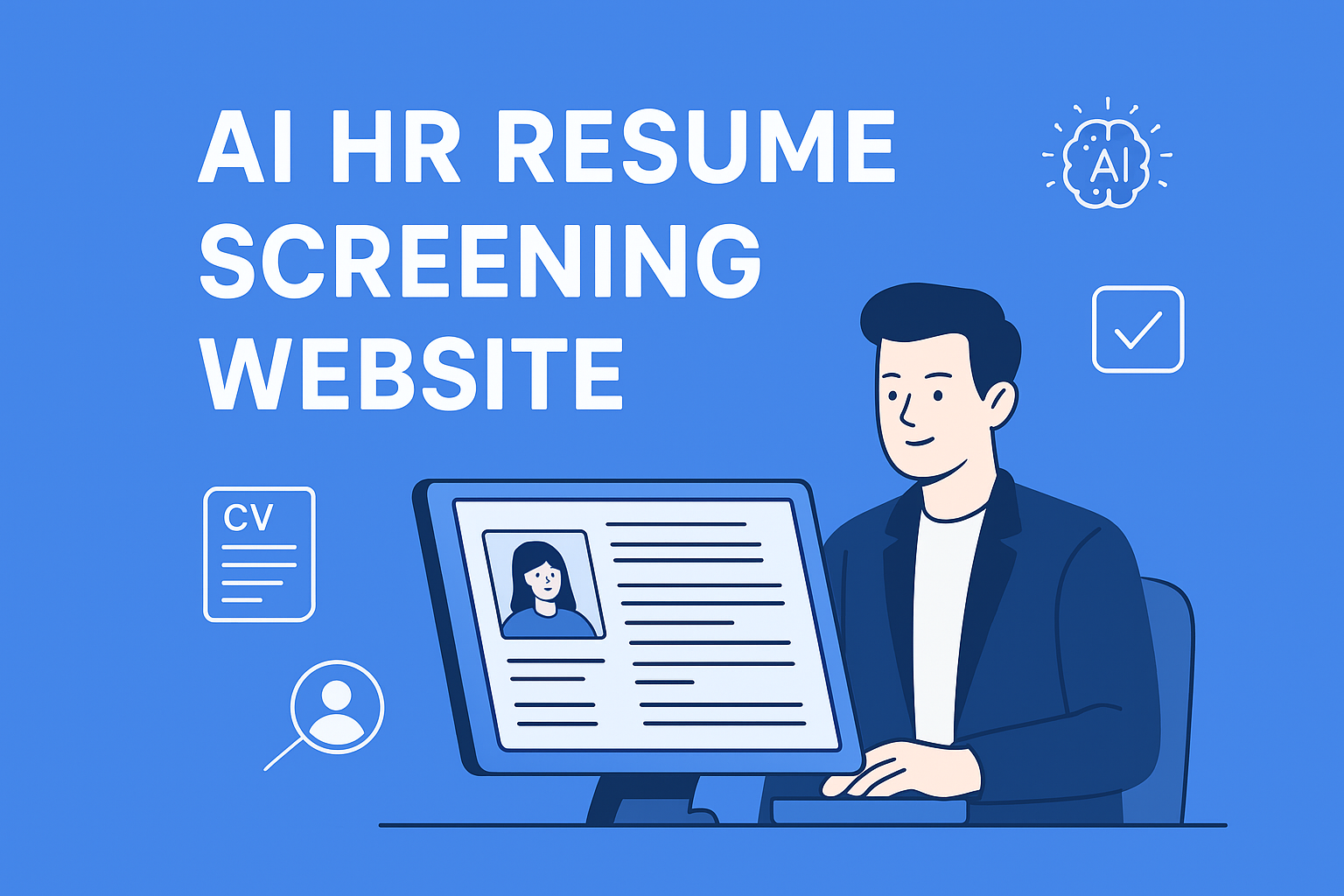 AI HR Resume Screening Website